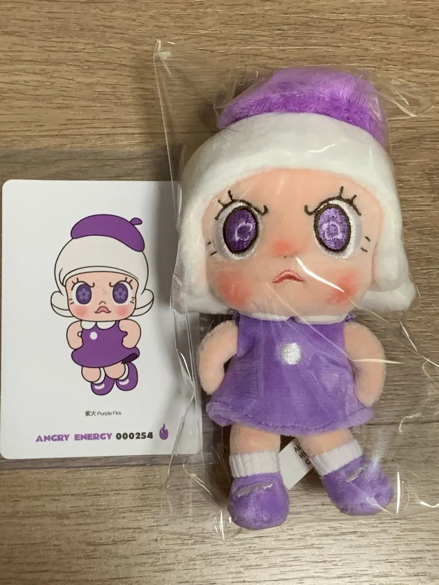 팝마트 앵그리 몰리 퍼플