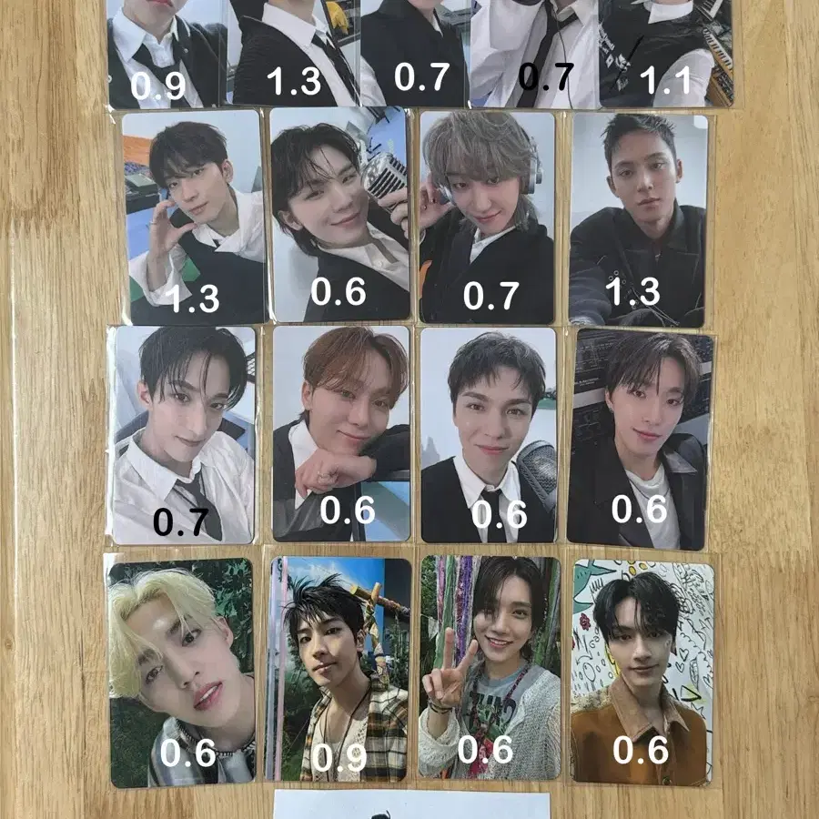 세븐틴 해븐 럭키드로우 예스24 미공포 특전