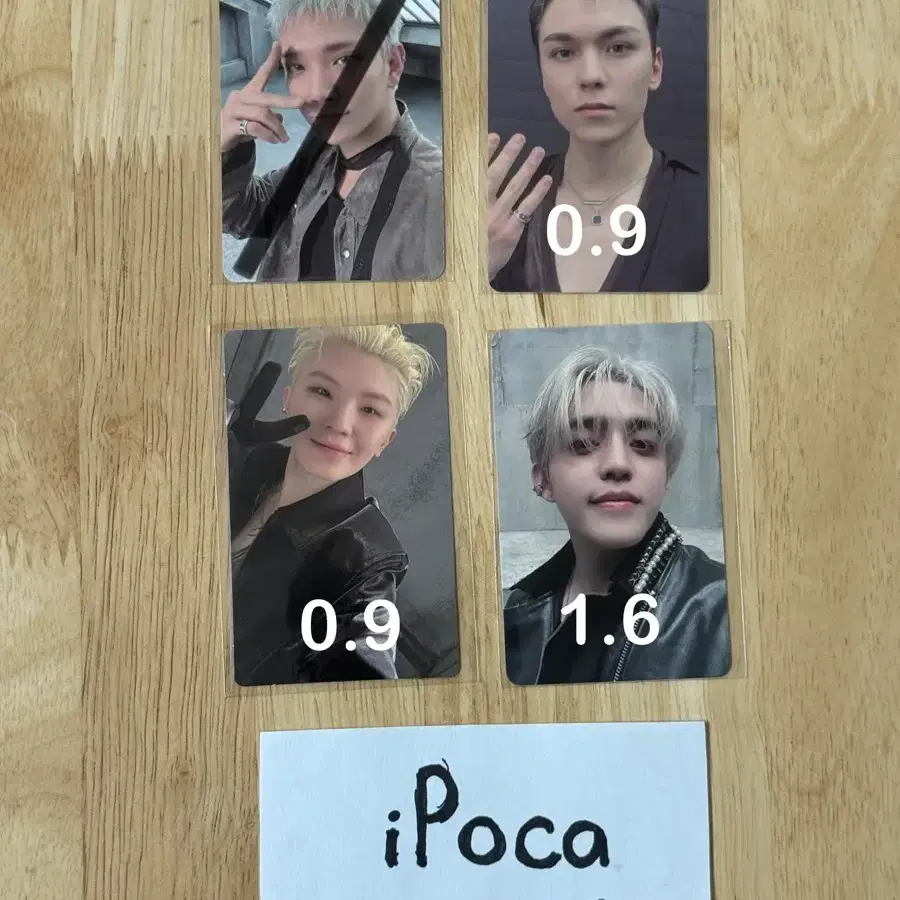 세븐틴 데어데빌 럭키드로우 위드뮤 위버스 에스쿱스 우지 버논