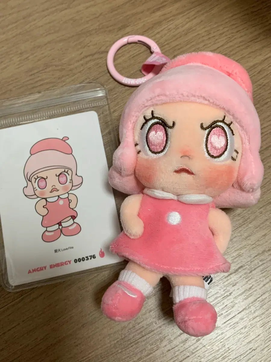 팝마트 앵그리몰리 핑크