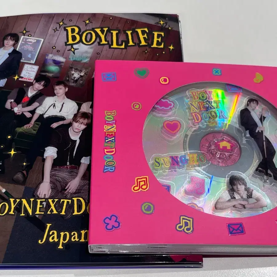 BOYNEXTDOOR 보넥도 BOYLIFE 앨범