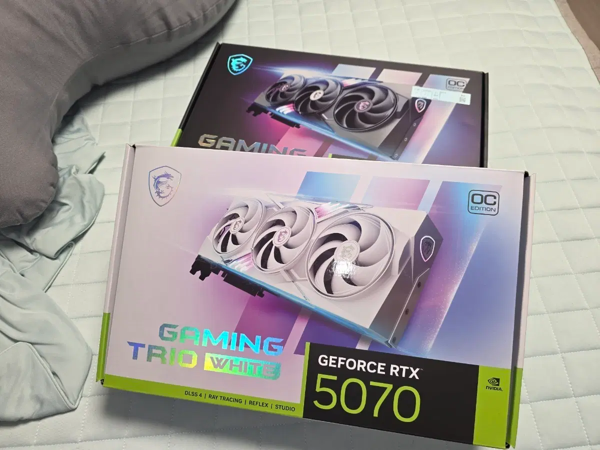 5070 -> 5070ti 추금교환