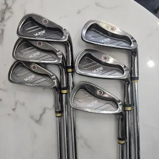 유메 f40 5~p 아이언세트 경량스틸r