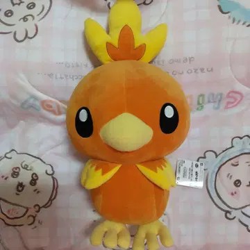 포켓몬스터 메챠모후굿토 봉제 인형 아차모