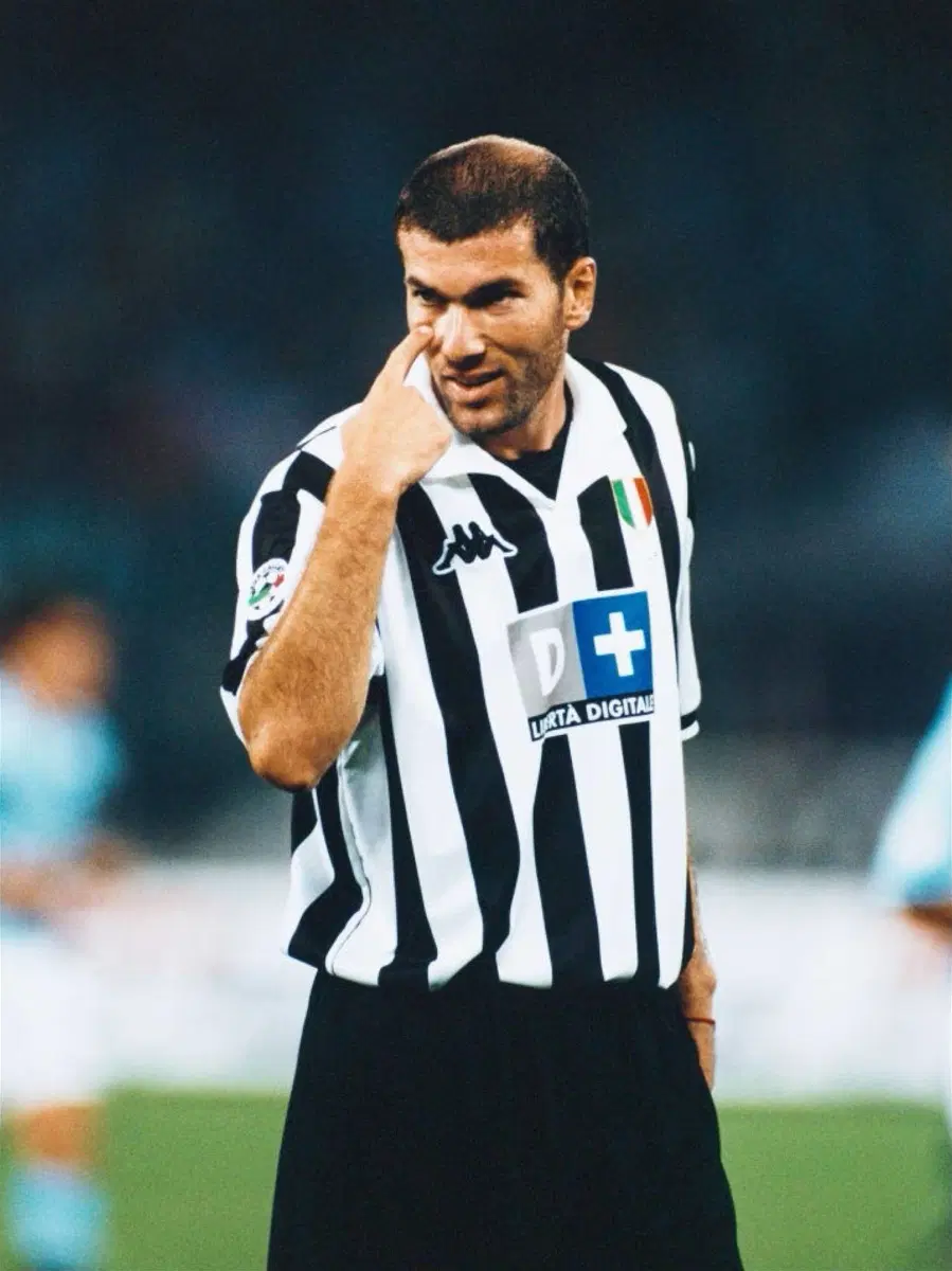 98-99 유벤투스 no. 21 Zidane