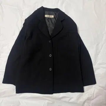 블랙 자켓