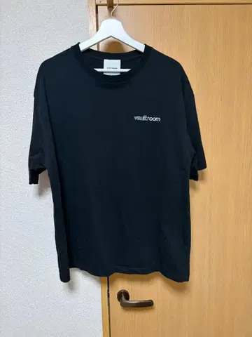 vaultroom 티셔츠 블랙 L