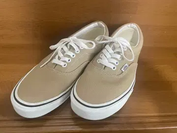 VANS Era 베이지 스니커즈