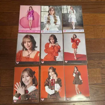 =LOVE 이코러브 모로하시 사나 브로마이드 묶음 판매