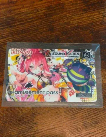 SOUND VOLTEX 9th KAC 한정판 e-amusement pass