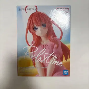 5등분의 신부 Relax time 나카노 이츠키 피규어