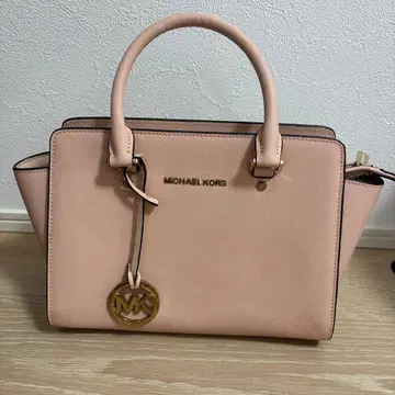 MICHAEL KORS 2way 숄더백 핑크
