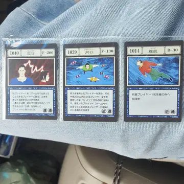 HUNTER x HUNTER L상 카드 컴퍼니 컨택트 리프