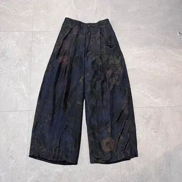 DRIES VAN NOTEN 드리스반노튼 보태니컬 무늬 슬랙스