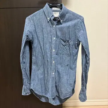 MADISONBLUE 샴브레이 셔츠 긴팔