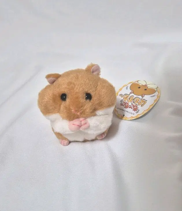일본 모구모구 햄스터 골든 인형