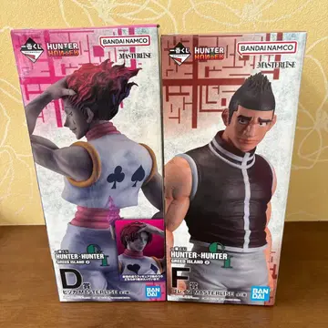 HUNTER x HUNTER 제일복권 D상 히소카 (머리 내림) F상 고레이누