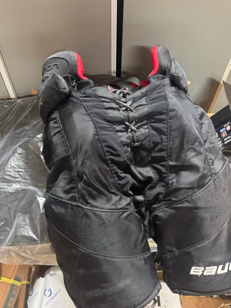바우어 VAPOR1X 아이스하키 팬츠 블랙