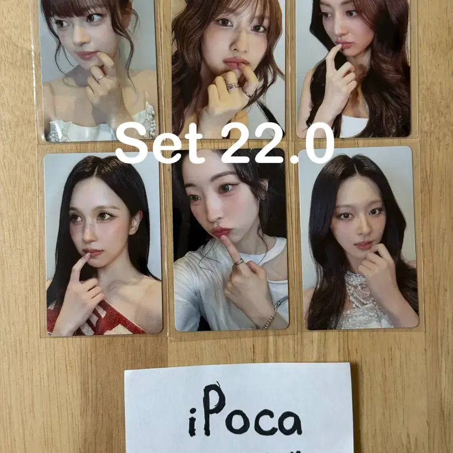 트와이스 디스이즈포 피날레 미션 포카 특전 일괄