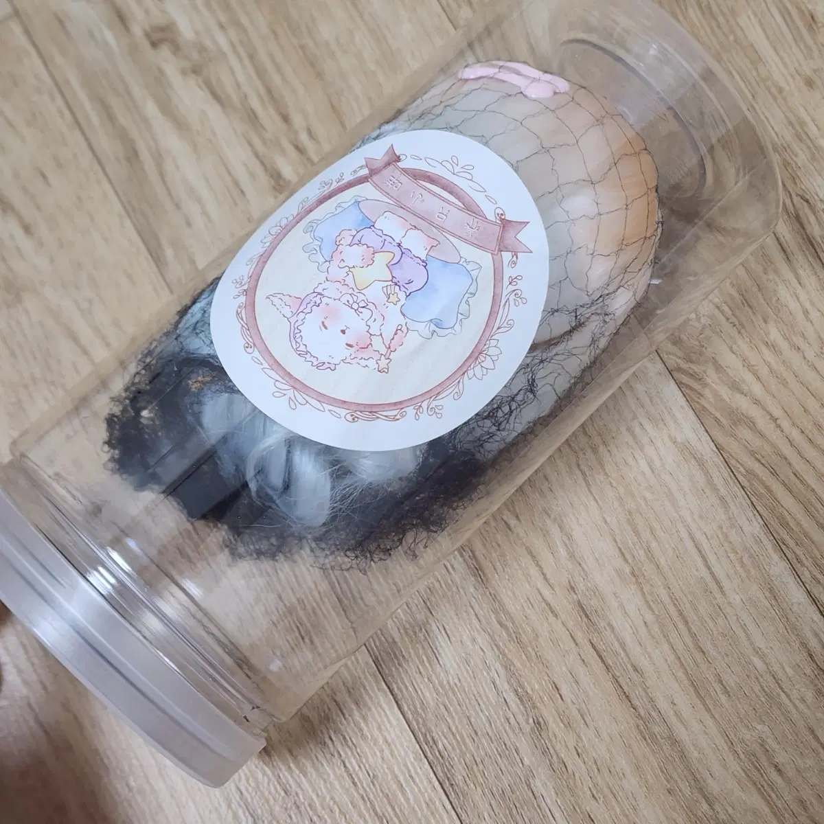 msd 모헤어 가발 구체관절인형