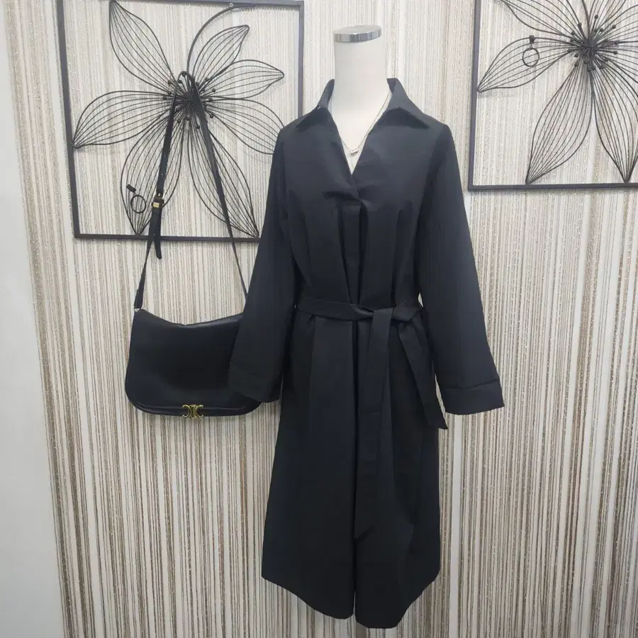 ALTO 알토 블랙 셔츠 원피스 (66)
