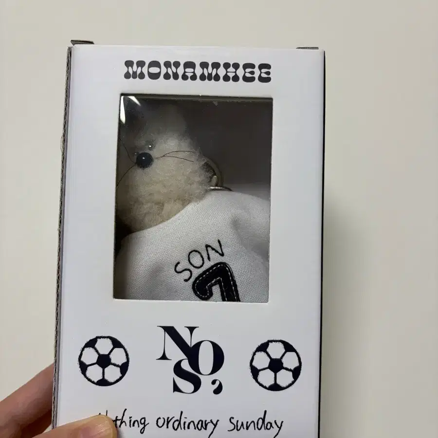모남희 x NOS7 쏜희 키링 크림