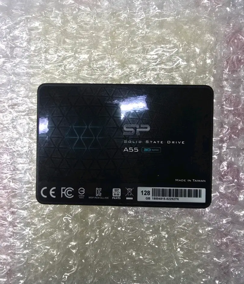 SP SSD A55 128GB 사용시간 T2670