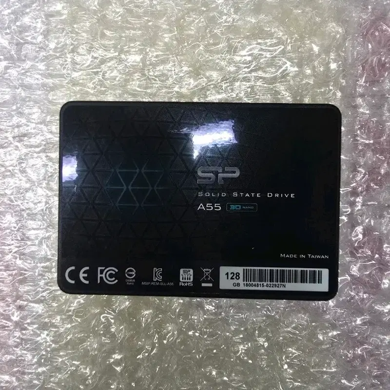 SP SSD A55 128GB 사용시간 T2670