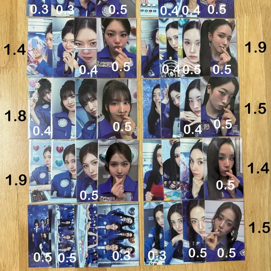 트와이스 10주년 트레카 팝업