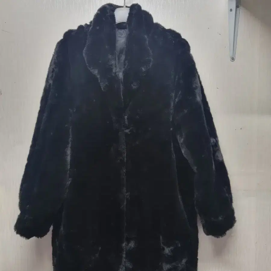 인조밍크 퍼 자켓 77