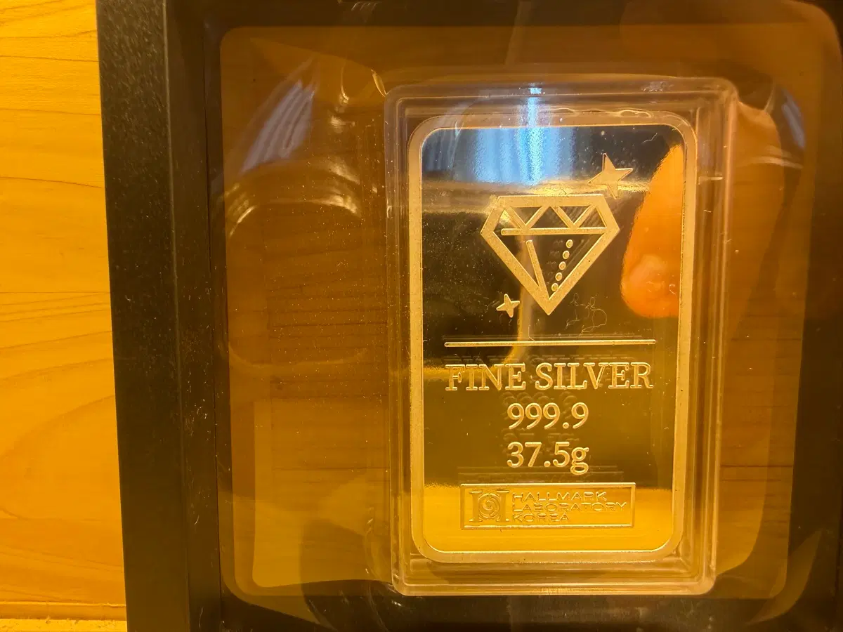999.9 FINE SILVER 순은 실버바 판매합니다.