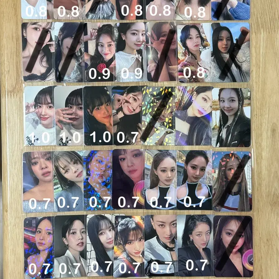 트와이스 레디투비 위드유스 특전 미공포 럭드