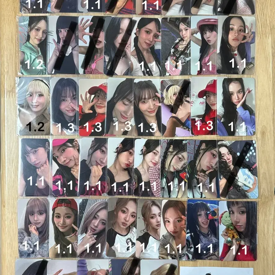 트와이스 스트래티지 특던 미공포 럭드
