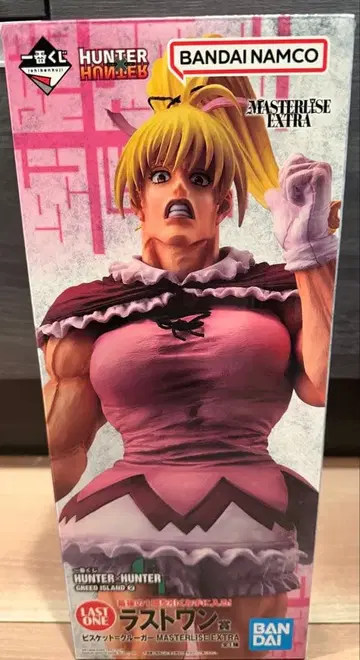 제일복권 HUNTER x HUNTER 라스트 원상 비스킷 크루거