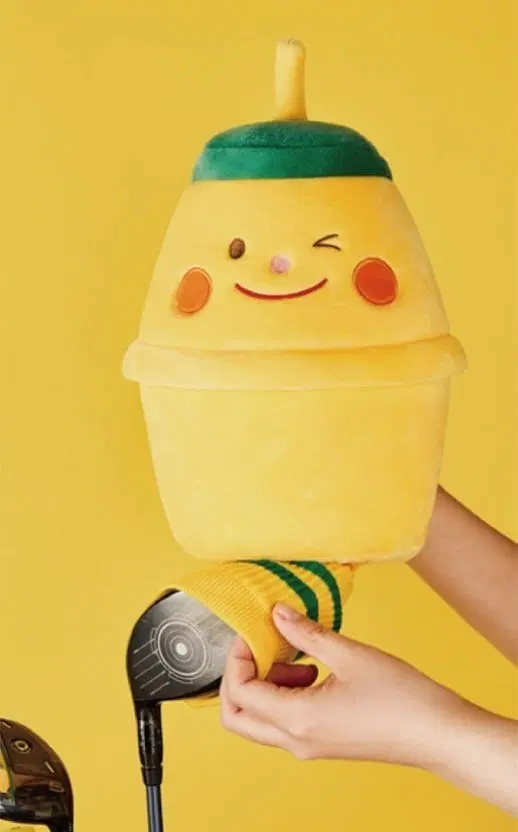 바나나맛 드라이버 커버 삽니다