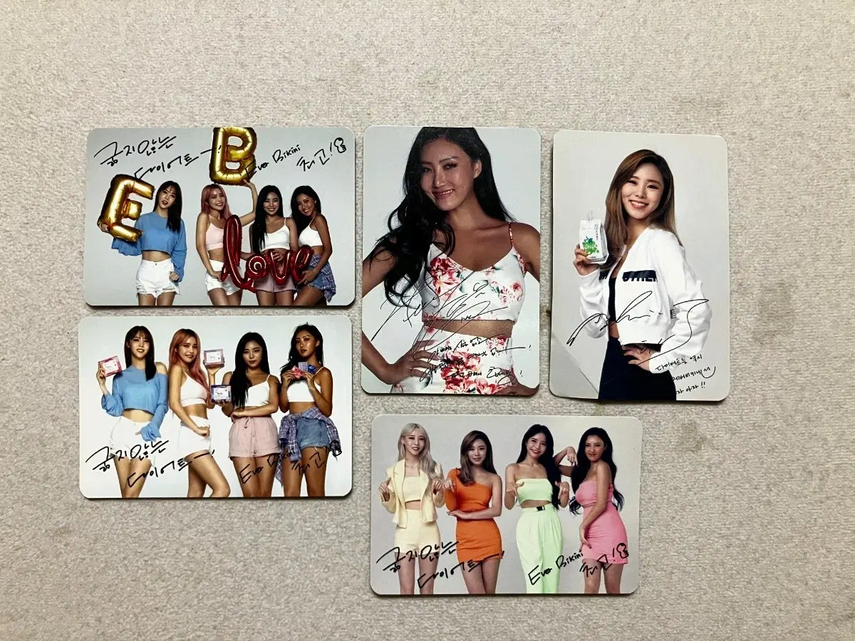 마마무 에버비키니 포카 일괄