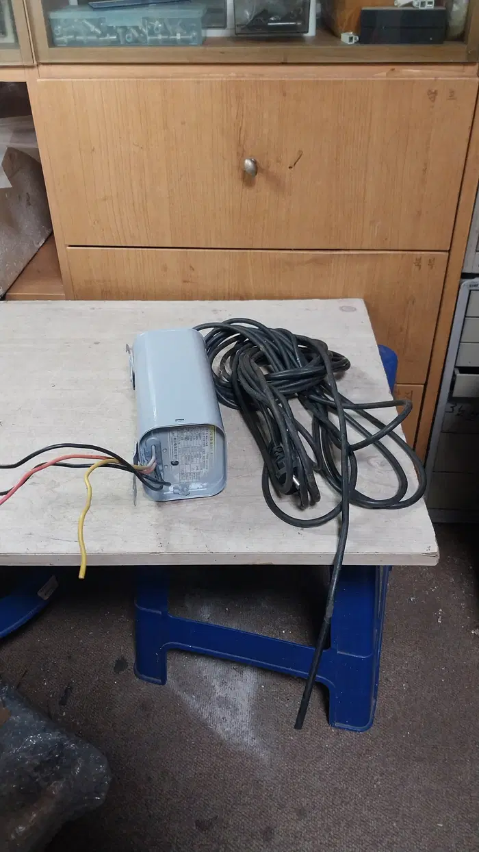 2013 미광전기 250W 고압 메탈할라이드 안정기/전원선 9미터