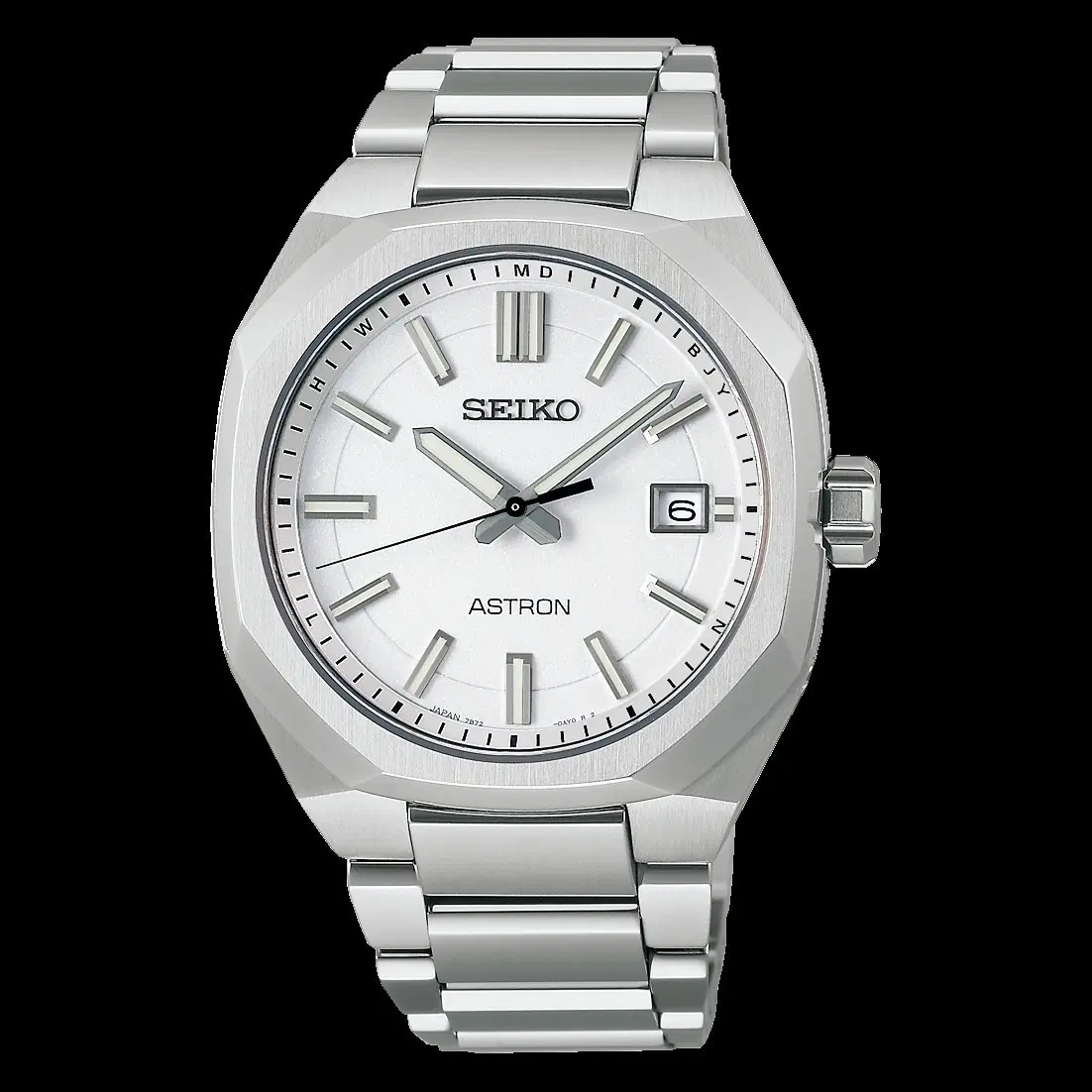 세이코 seiko sbxy081 nexter 애스트론 화이트 남성 메탈 시계