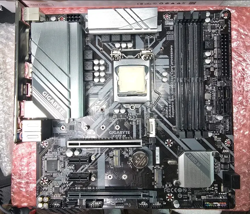 PC 부품 CPU I7 9700 + M/B Z390M (OEM)
