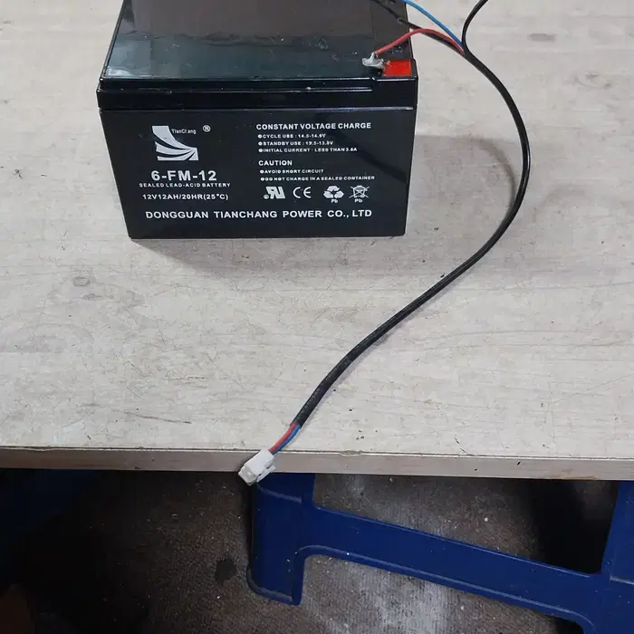12V 12AH 밀폐형 납산 배터리/노테스트 - 조건 필독
