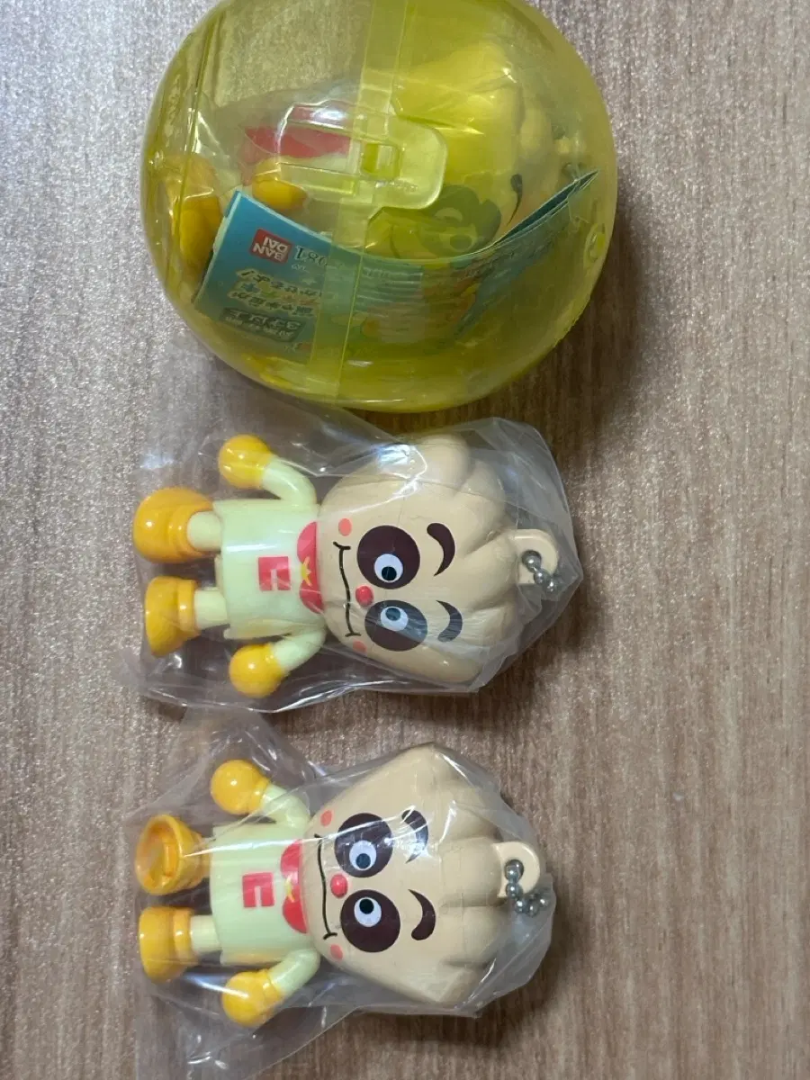 호빵맨 크림판다 피규어 가챠