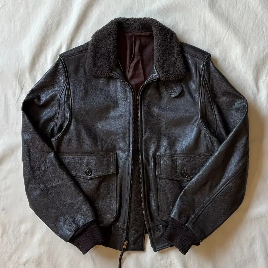 [38/100] 80s USA G-1 Flying Jacket