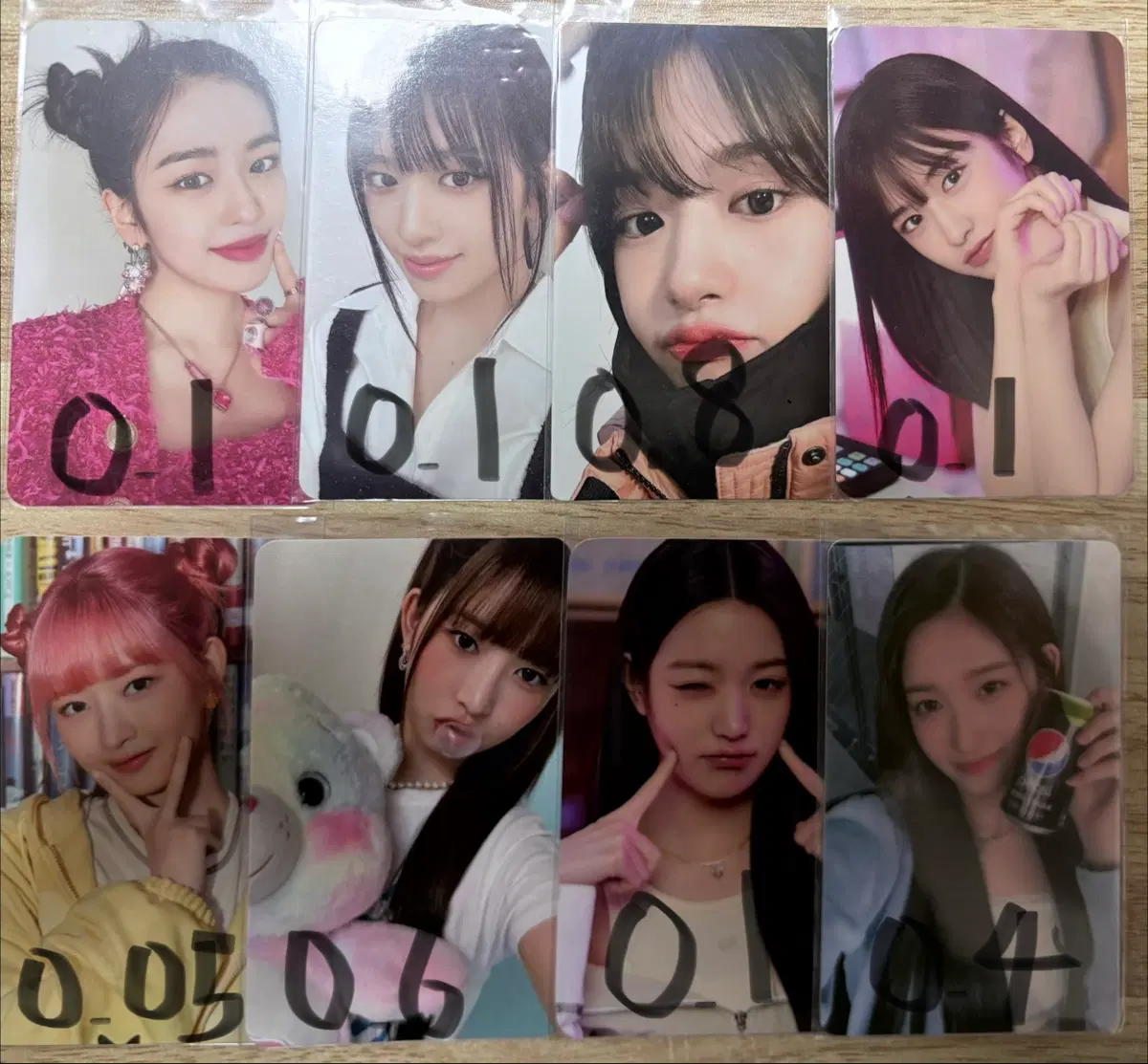 포카와 앨범 팝니다