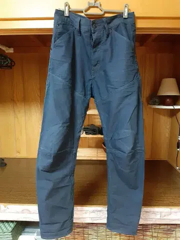 G-STAR RAW 3D 테이퍼드 네이비