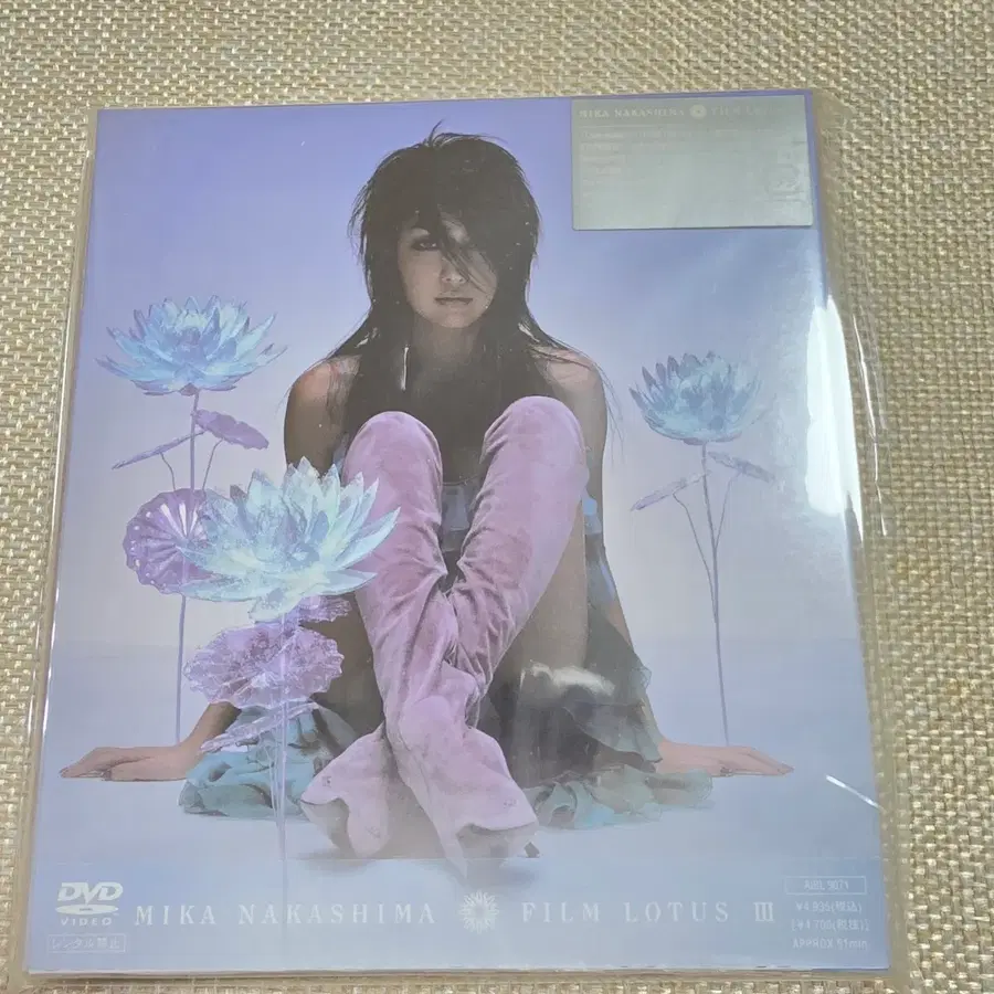 나카시마 미카 FILM LOTUS III 초회한정반 미개봉 DVD