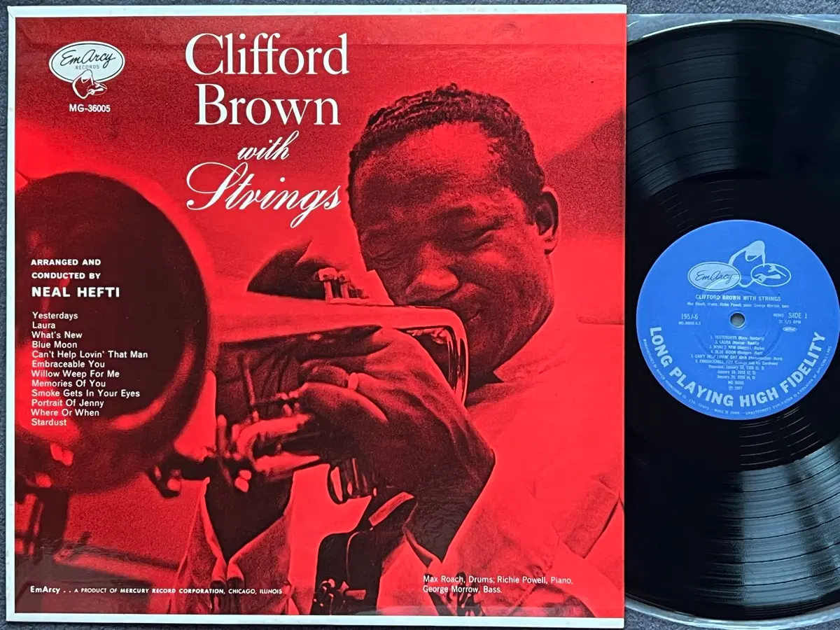 LP : Clifford Brown With Strings