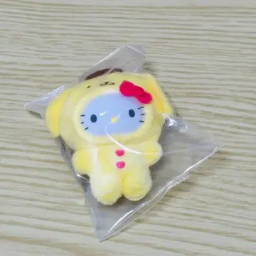 산리오 치비토모 폼폼푸딩 30주년 기념일 샵 한정판 키티