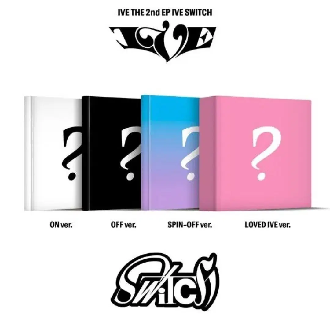 [새상품]swich 아이브 앨범