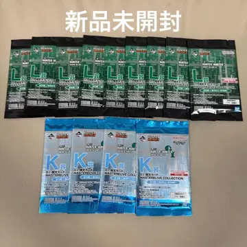 제일복권 헌터헌터 L상 K상 지정 주문 카드 13팩 세트