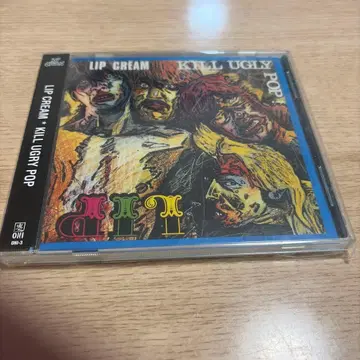 LIP CREAM / KILL UGLY POP / CD/ONI-3
